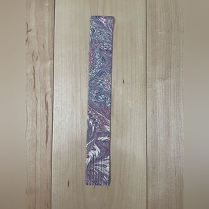 Vintage Giannini Firenze Marbled Bookmark